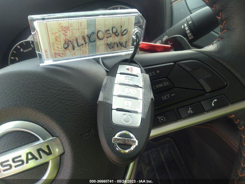 2022 NISSAN ALTIMA 2.5 SR - 1N4BL4CV8NN335408