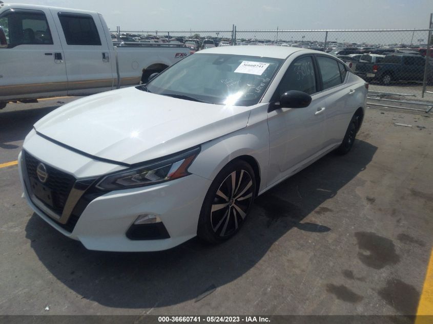 2022 NISSAN ALTIMA 2.5 SR - 1N4BL4CV8NN335408