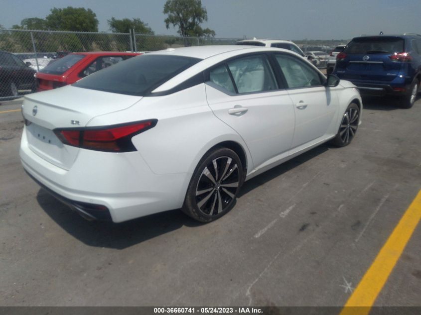 2022 NISSAN ALTIMA 2.5 SR - 1N4BL4CV8NN335408