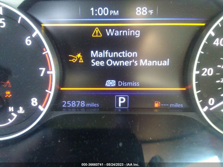 2022 NISSAN ALTIMA 2.5 SR - 1N4BL4CV8NN335408