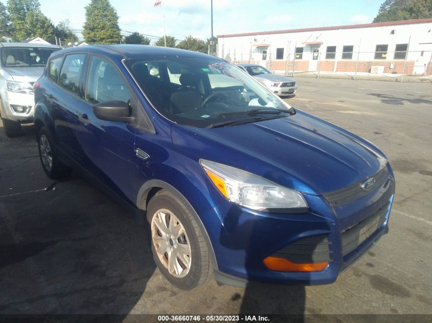 2015 FORD ESCAPE S - 1FMCU0F73FUC37570