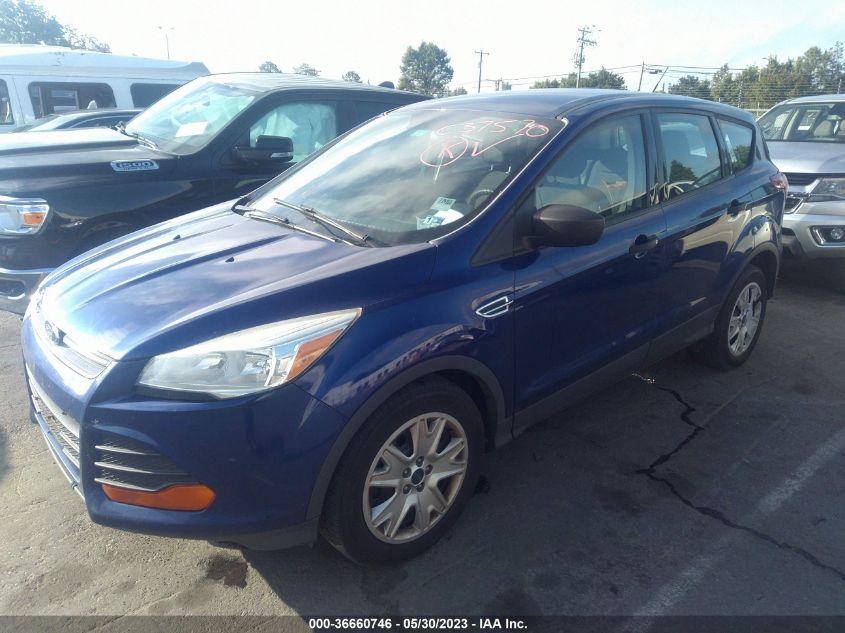 2015 FORD ESCAPE S - 1FMCU0F73FUC37570