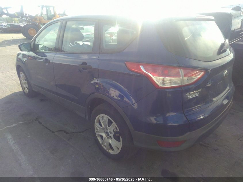 2015 FORD ESCAPE S - 1FMCU0F73FUC37570