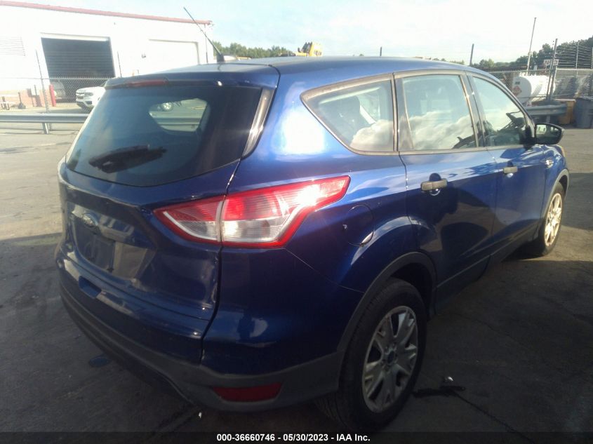 2015 FORD ESCAPE S - 1FMCU0F73FUC37570