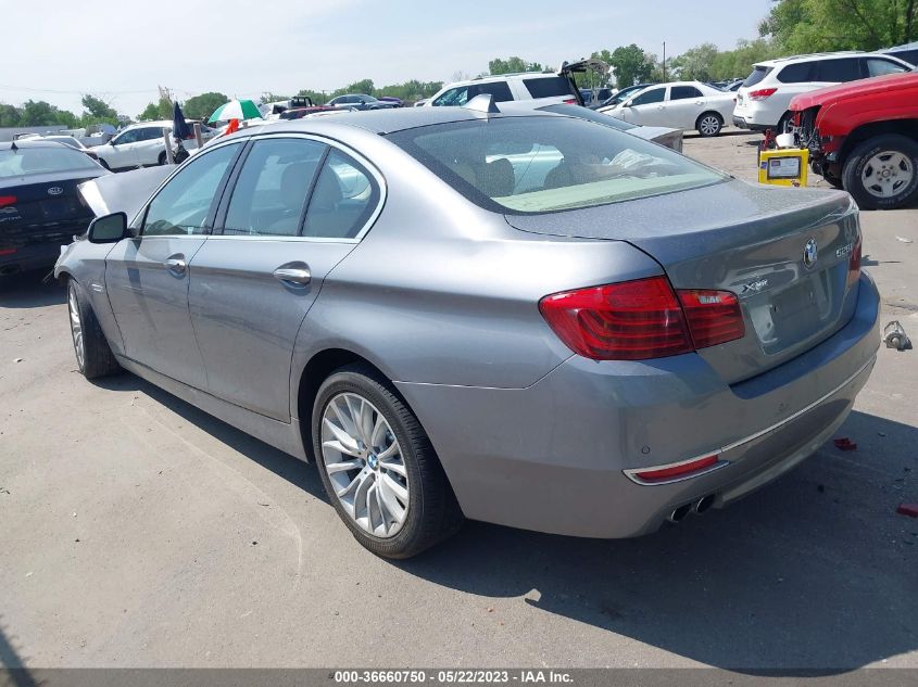 2015 BMW 5 SERIES 528I XDRIVE WBA5A7C50FD624768