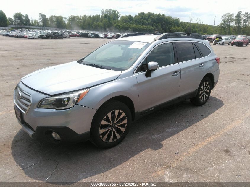 2015 SUBARU OUTBACK 2.5I LIMITED - 4S4BSAJC7F3264837