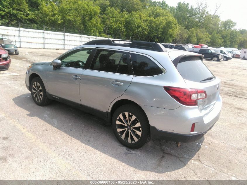 2015 SUBARU OUTBACK 2.5I LIMITED - 4S4BSAJC7F3264837