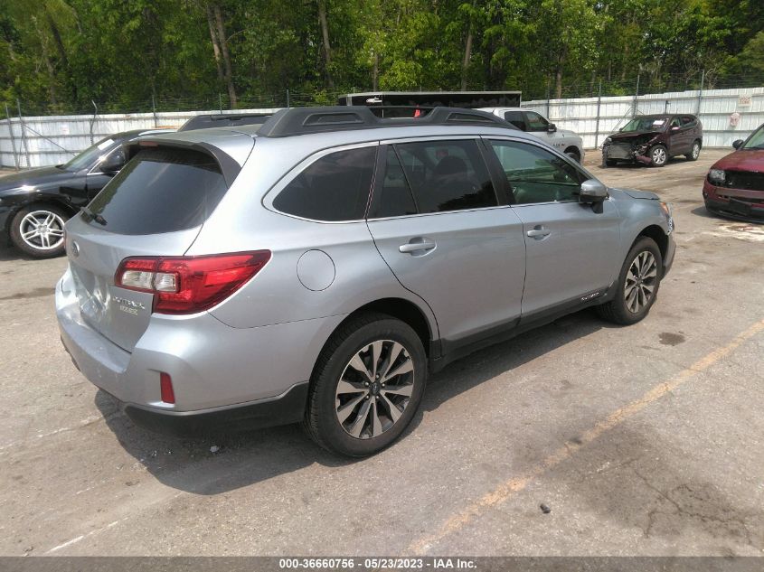 2015 SUBARU OUTBACK 2.5I LIMITED - 4S4BSAJC7F3264837