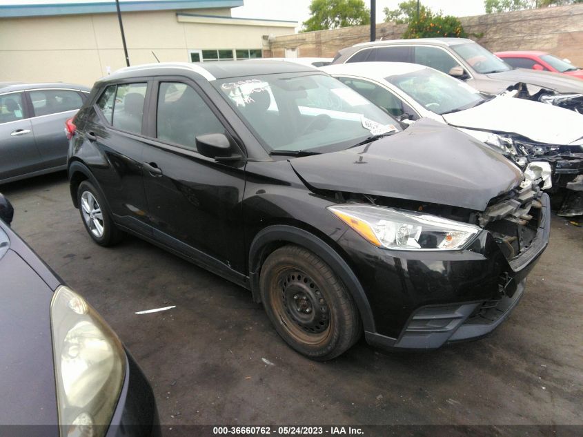 2018 NISSAN KICKS S - 3N1CP5CUXJL521688