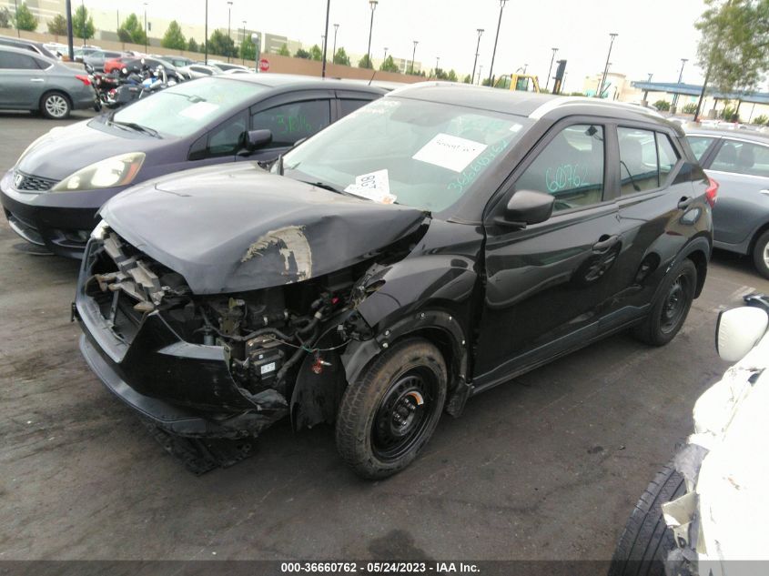 2018 NISSAN KICKS S - 3N1CP5CUXJL521688