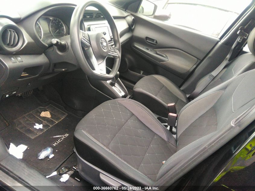 2018 NISSAN KICKS S - 3N1CP5CUXJL521688