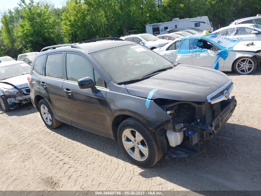 2014 SUBARU FORESTER 2.5I PREMIUM - JF2SJAEC6EH458473