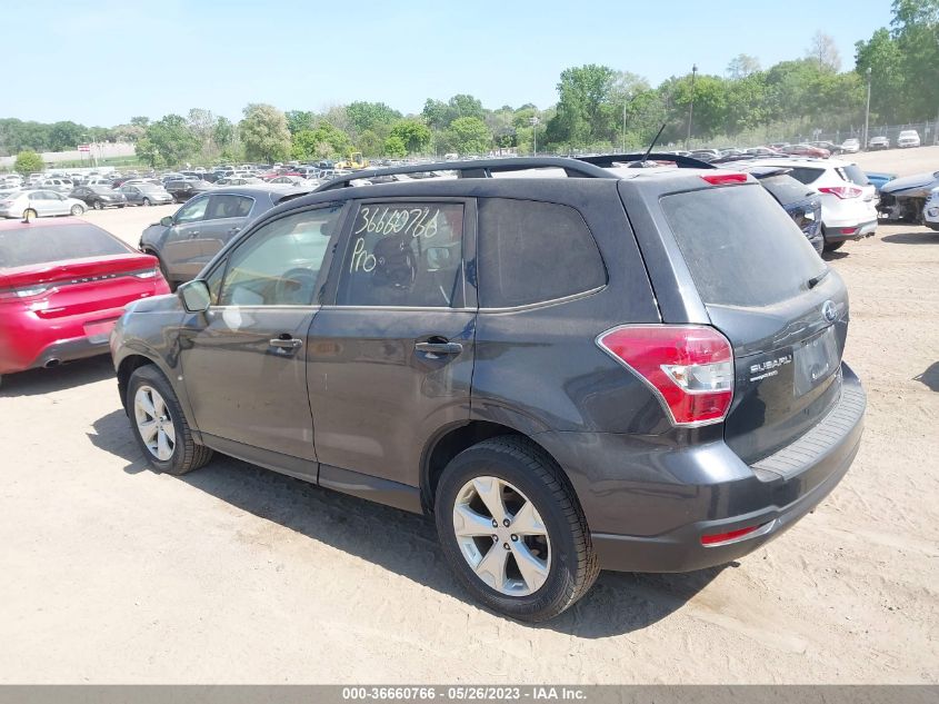 2014 SUBARU FORESTER 2.5I PREMIUM - JF2SJAEC6EH458473