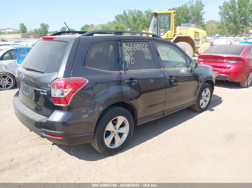 2014 SUBARU FORESTER 2.5I PREMIUM - JF2SJAEC6EH458473
