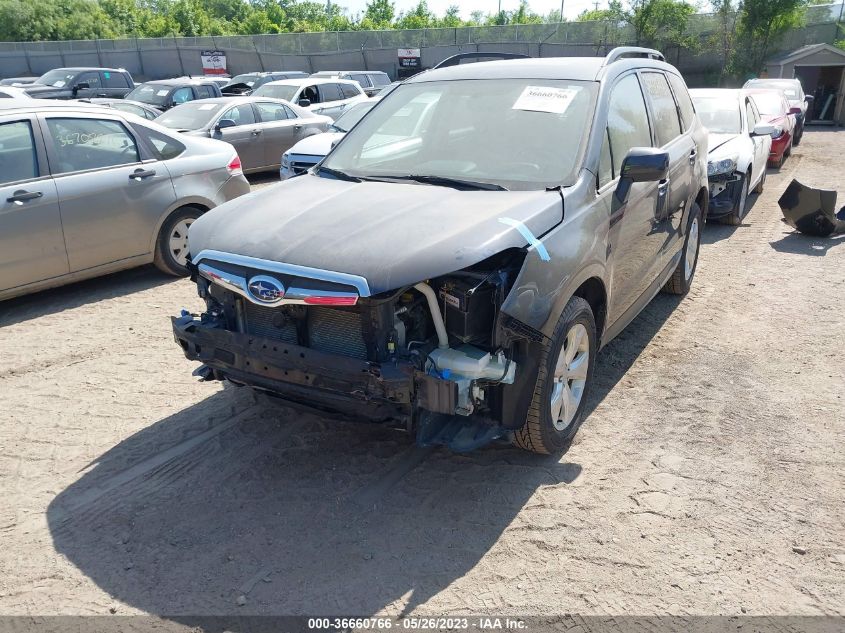 2014 SUBARU FORESTER 2.5I PREMIUM - JF2SJAEC6EH458473
