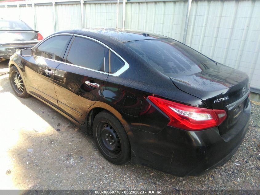 2016 NISSAN ALTIMA 2.5 SV - 1N4AL3AP3GC252767