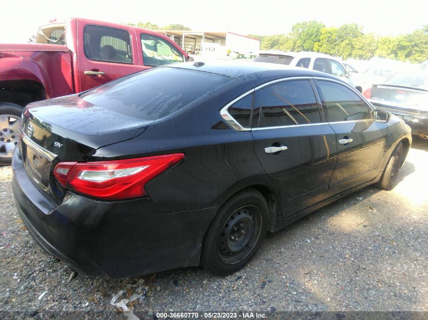2016 NISSAN ALTIMA 2.5 SV - 1N4AL3AP3GC252767