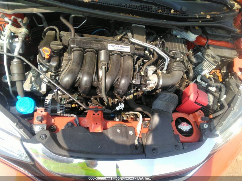2019 HONDA FIT EX - 3HGGK5H85KM722355
