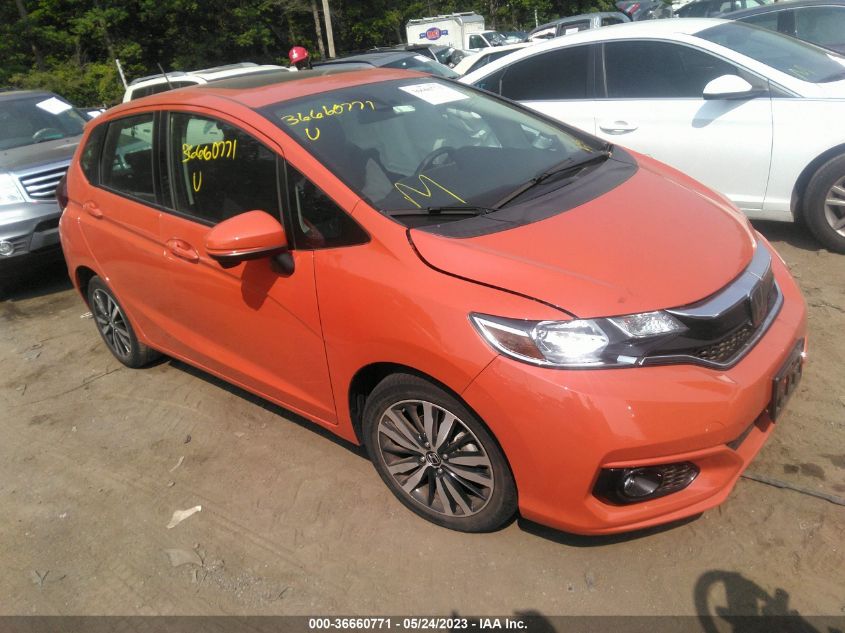 2019 HONDA FIT EX - 3HGGK5H85KM722355