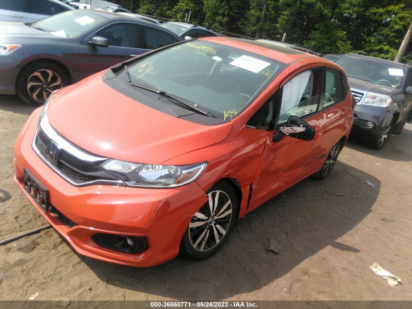 2019 HONDA FIT EX - 3HGGK5H85KM722355