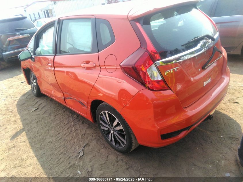 2019 HONDA FIT EX - 3HGGK5H85KM722355