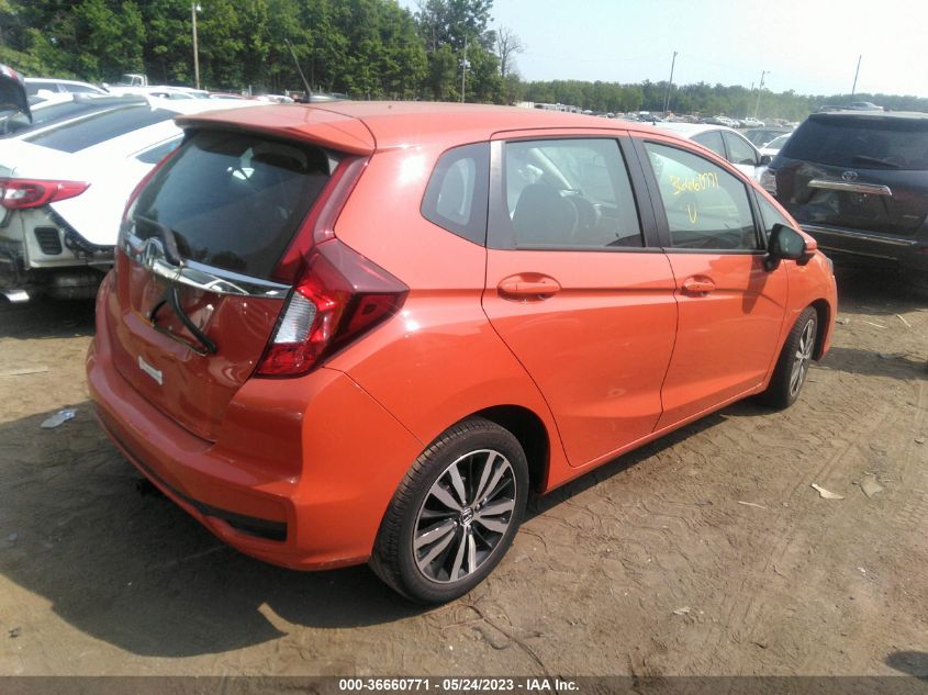 2019 HONDA FIT EX - 3HGGK5H85KM722355