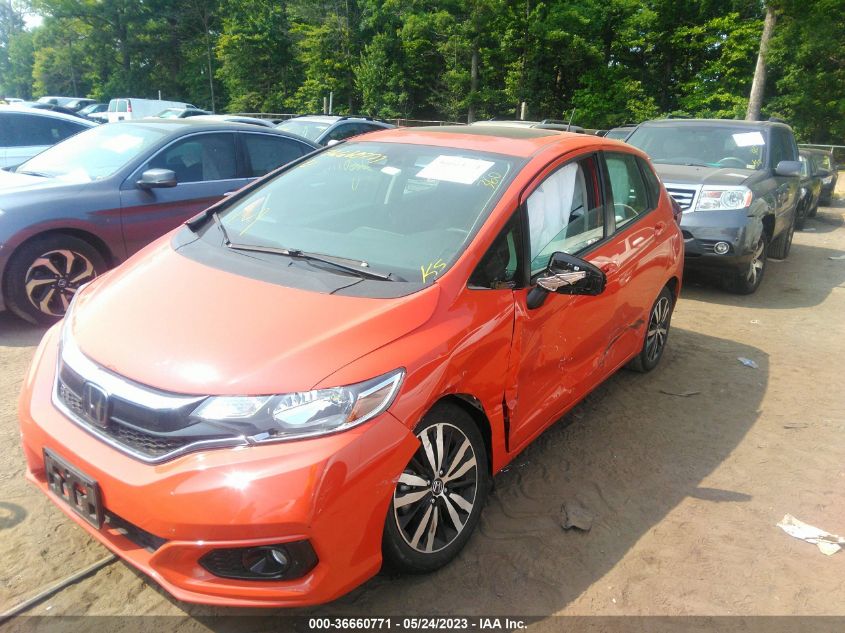 2019 HONDA FIT EX - 3HGGK5H85KM722355
