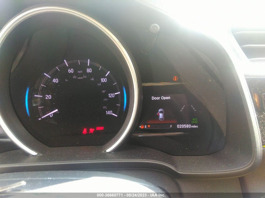 2019 HONDA FIT EX - 3HGGK5H85KM722355