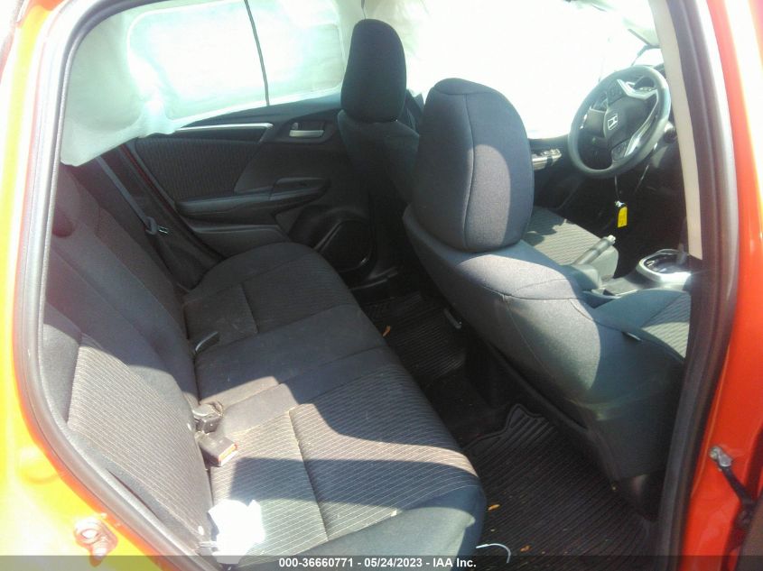 2019 HONDA FIT EX - 3HGGK5H85KM722355