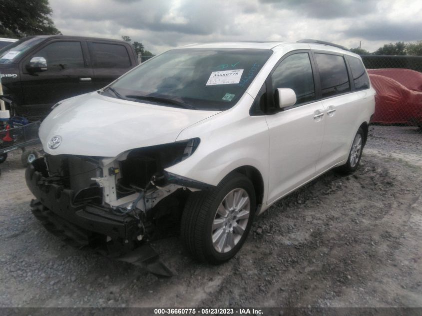 2015 TOYOTA SIENNA XLE - 5TDDK3DC0FS125703