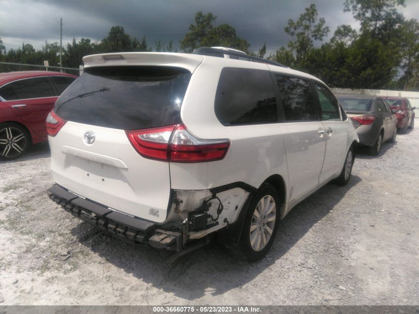 2015 TOYOTA SIENNA XLE - 5TDDK3DC0FS125703