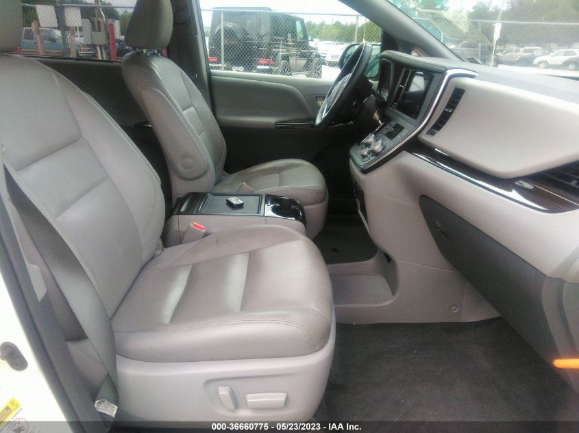2015 TOYOTA SIENNA XLE - 5TDDK3DC0FS125703