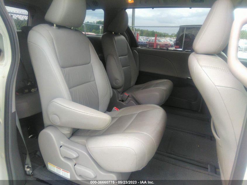 2015 TOYOTA SIENNA XLE - 5TDDK3DC0FS125703
