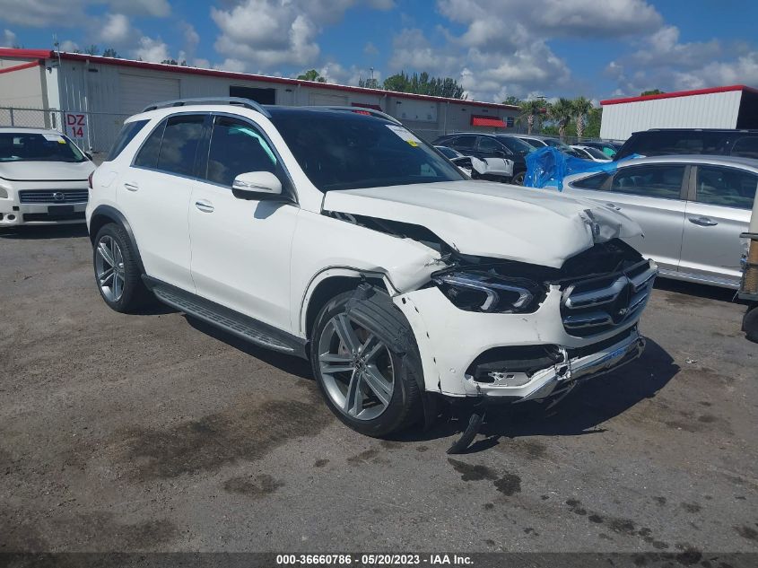 2020 MERCEDES-BENZ GLE GLE 450 - 4JGFB5KBXLA021982