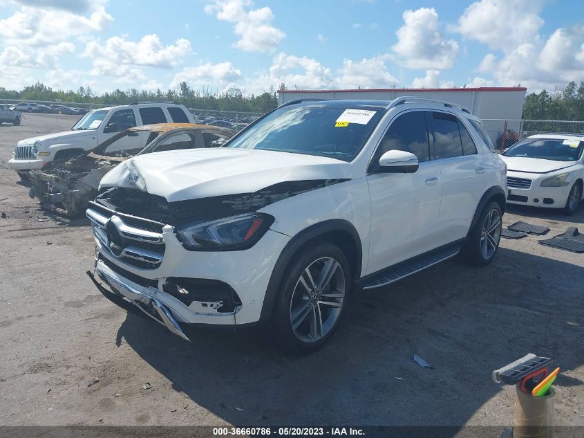 2020 MERCEDES-BENZ GLE GLE 450 - 4JGFB5KBXLA021982