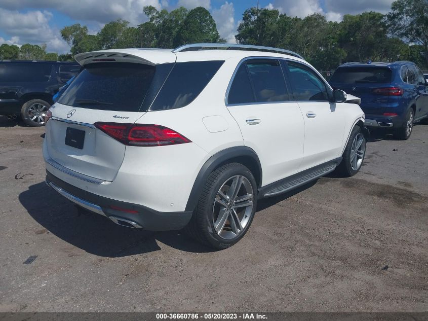 2020 MERCEDES-BENZ GLE GLE 450 - 4JGFB5KBXLA021982