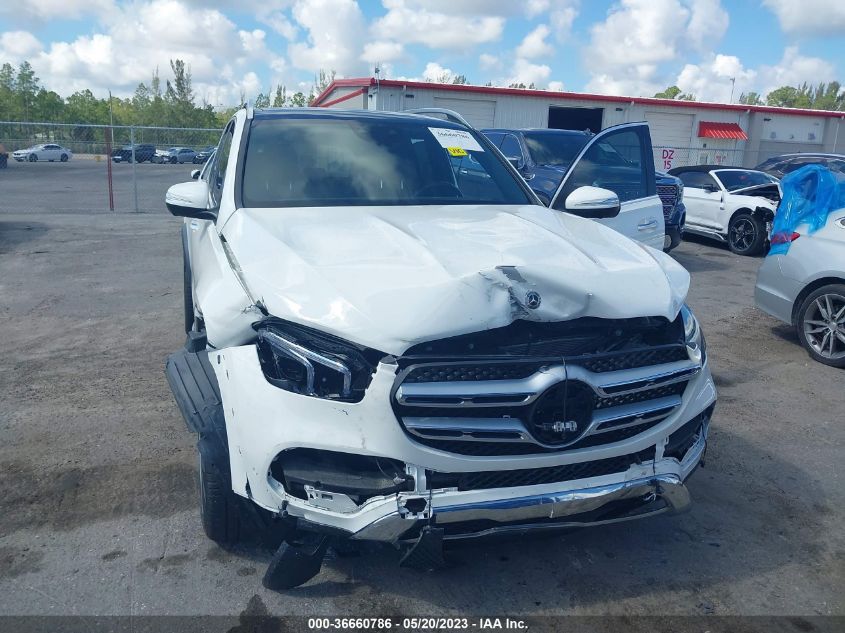 2020 MERCEDES-BENZ GLE GLE 450 - 4JGFB5KBXLA021982