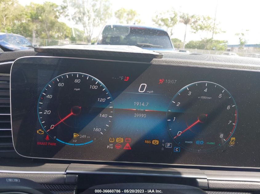 2020 MERCEDES-BENZ GLE GLE 450 - 4JGFB5KBXLA021982