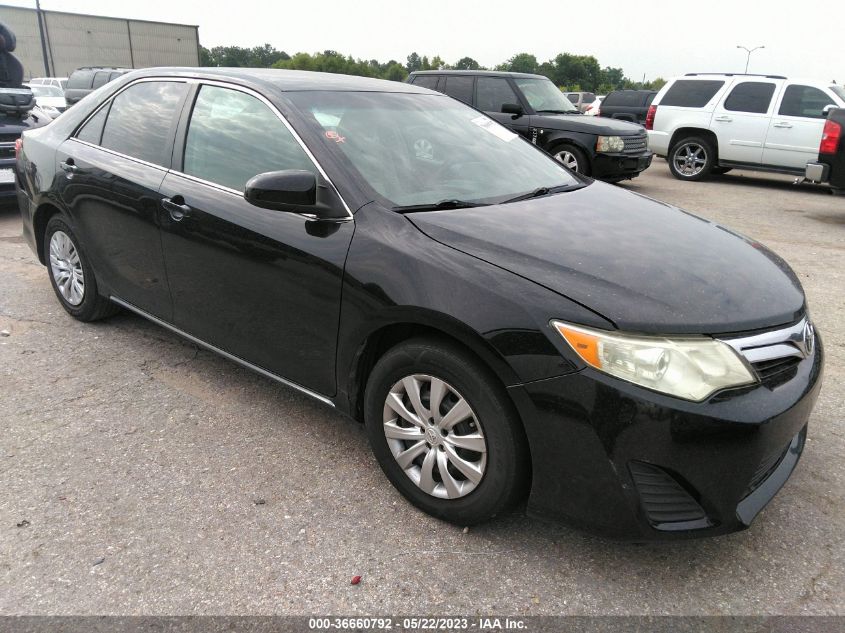 2014 TOYOTA CAMRY L/LE/XLE/SE/SE SPORT - 4T4BF1FK4ER379902