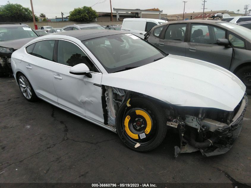 2018 AUDI A5 SPORTBACK PREMIUM - WAUANCF56JA048332