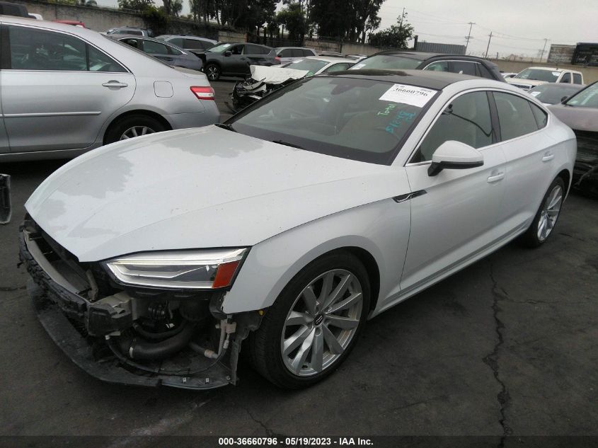 2018 AUDI A5 SPORTBACK PREMIUM - WAUANCF56JA048332