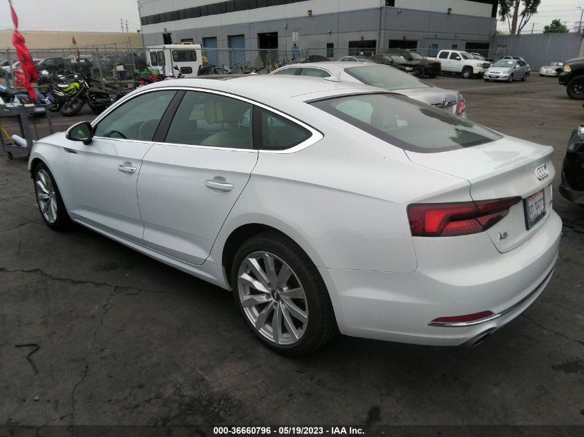 2018 AUDI A5 SPORTBACK PREMIUM - WAUANCF56JA048332