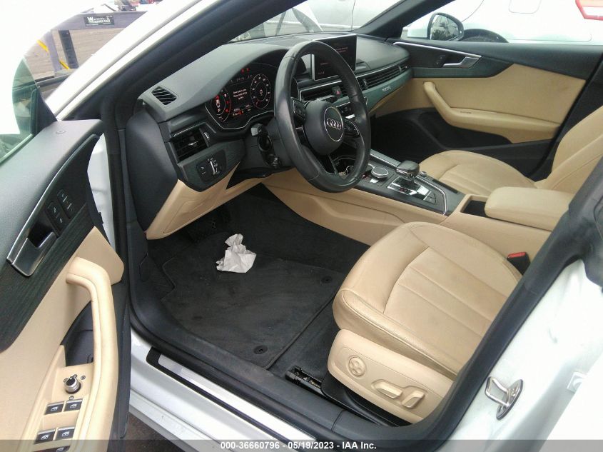 2018 AUDI A5 SPORTBACK PREMIUM - WAUANCF56JA048332