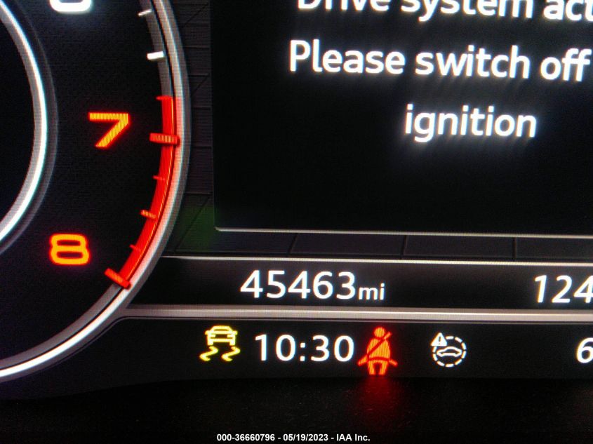 2018 AUDI A5 SPORTBACK PREMIUM - WAUANCF56JA048332