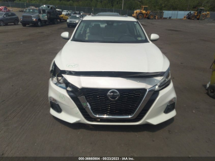 2019 NISSAN ALTIMA 2.5 SV - 1N4BL4DV1KC115999