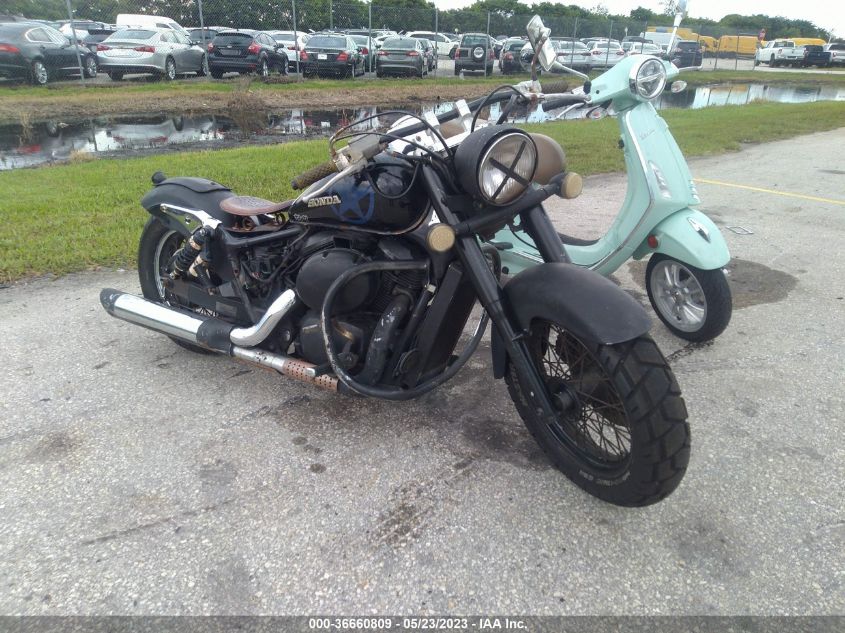 2002 HONDA VT750 CDA - JH2RC44362M611034