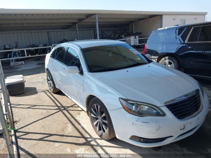 2014 CHRYSLER 200 TOURING - 1C3CCBBG2EN152449
