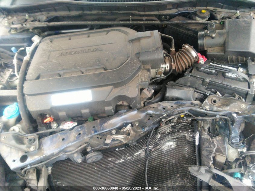 2016 HONDA ACCORD SEDAN EX-L - 1HGCR3F86GA032877