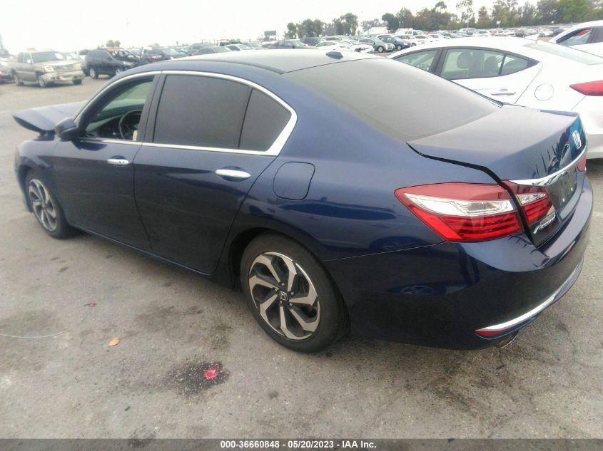 2016 HONDA ACCORD SEDAN EX-L - 1HGCR3F86GA032877