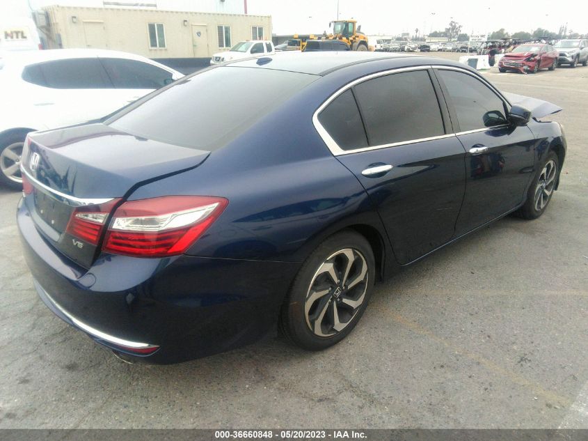 2016 HONDA ACCORD SEDAN EX-L - 1HGCR3F86GA032877